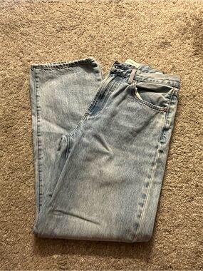Denim Forum ‘90s Marlo High-Rise Baggy Jeans